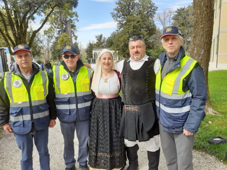 Incontro con gruppo Terre di Sardegna al parco di Villa Varda di Brugnera