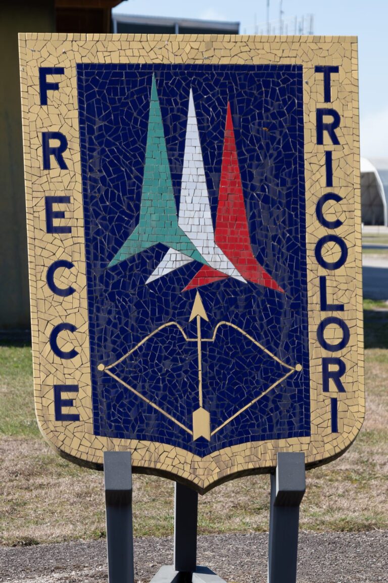 Frecce tricolori di Rivolto